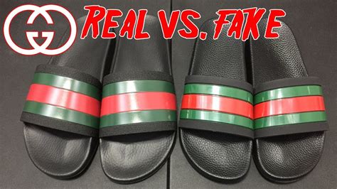 gucci web slides fake|gucci slides are they real.